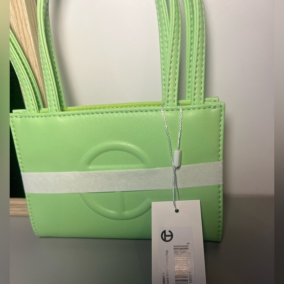 Small double mint Telfar - Picture 3 of 10